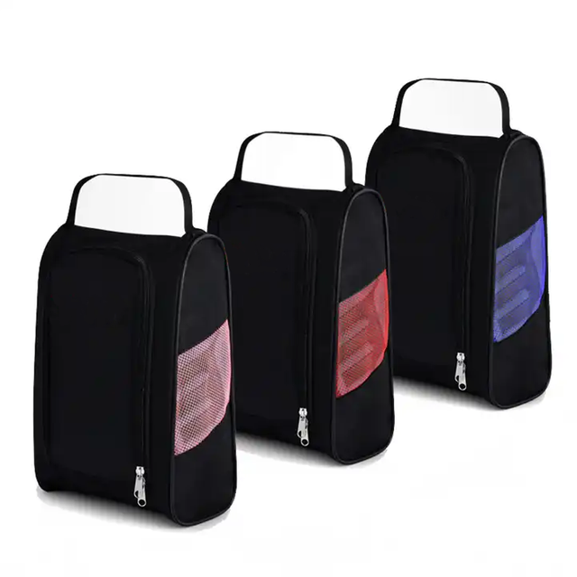 Bolsa de zapato Viaje impermeable cubierta de zapatos de zapatería gran capacidad zapatilla zapatillas de golf