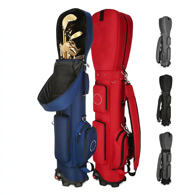 Bolsa de golf de viaje Nylon Nylon Ligera de golf portátil de golf