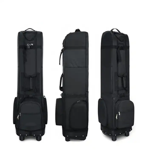 Bolso de viaje de golf con ruedas Durable Nylon Water Water Travel Tours Tour Bag Tour Golf Bolse