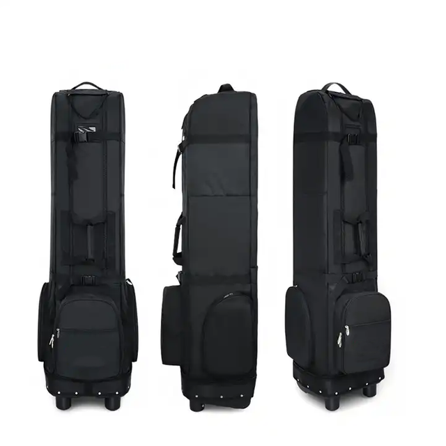 Bolso de viaje de golf con ruedas Durable Nylon Water Water Travel Tours Tour Bag Tour Golf Bolse