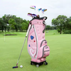 Bolsas de viaje de golf para mujer personalizadas bolsas de golf impermeables con ruedas