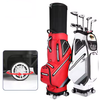 Bolsa de viaje de golf impermeable divisor de 5 vías Bolsa de golf retráctil