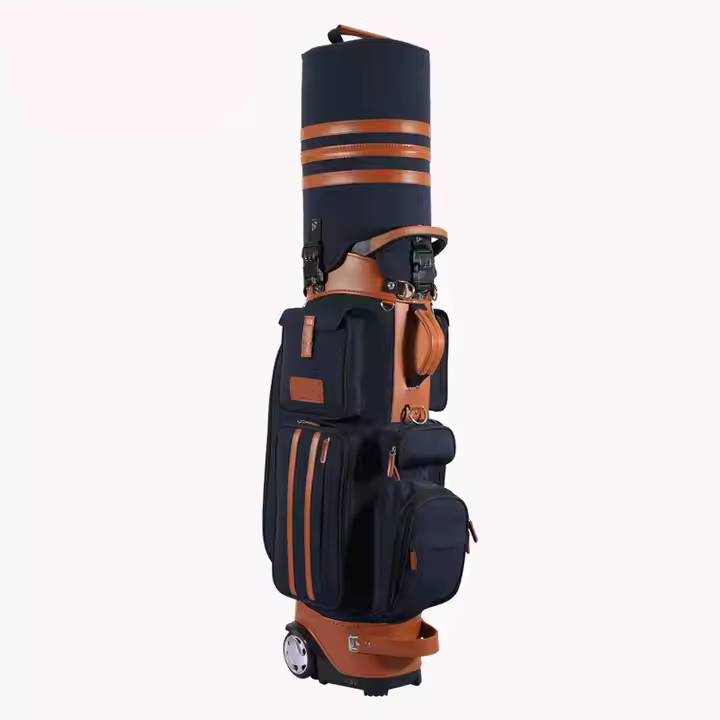 Nuevo diseño Bolsa de golf de viaje de tela transpirable de tela