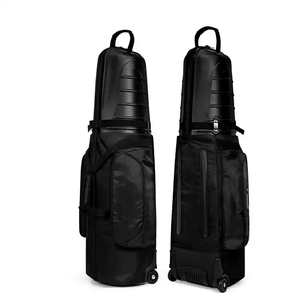 Bolsas de avión de viaje de golf bolsas de viaje de golf personalizadas con ruedas con ruedas