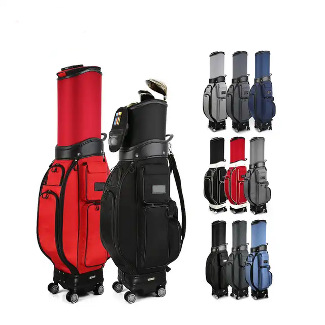 Bag Tour Tour Golf Men bolsa de golf con ruedas