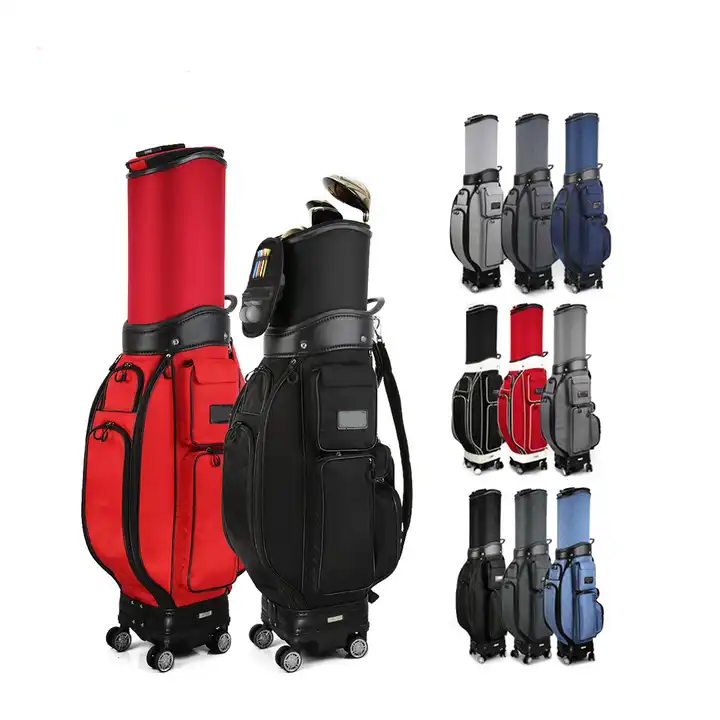 Bag Tour Tour Golf Men bolsa de golf con ruedas