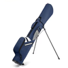  Nylon Sunday Golf Stand Bag Gun Bolsa de golf impermeable con soporte