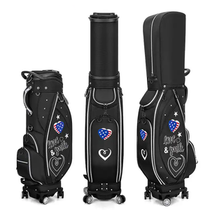 Bolsas de viaje de golf para mujer personalizadas bolsas de golf impermeables con ruedas