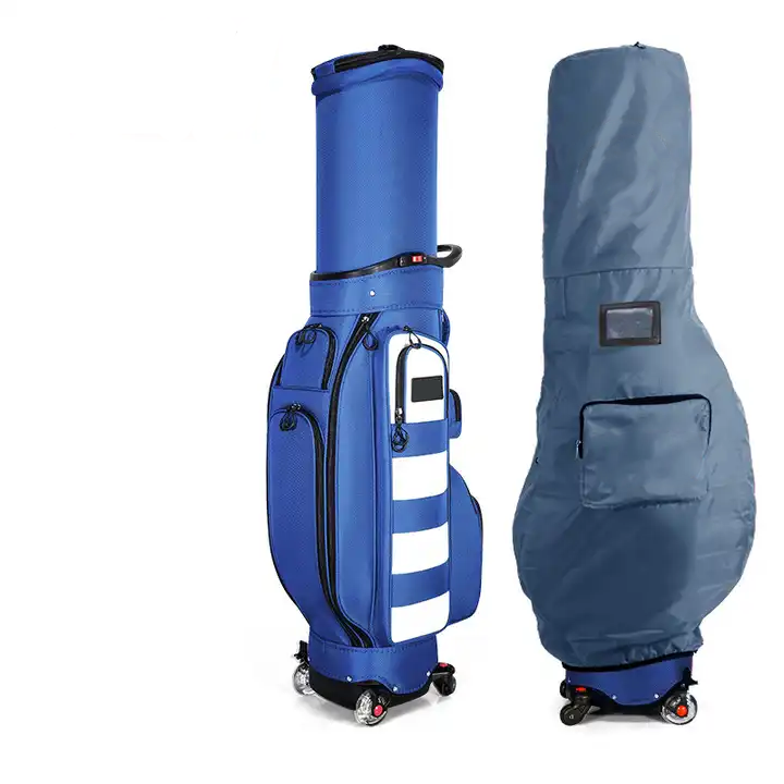 Bolso de viaje de golf bolso de golf retráctil de alta calidad personalizada