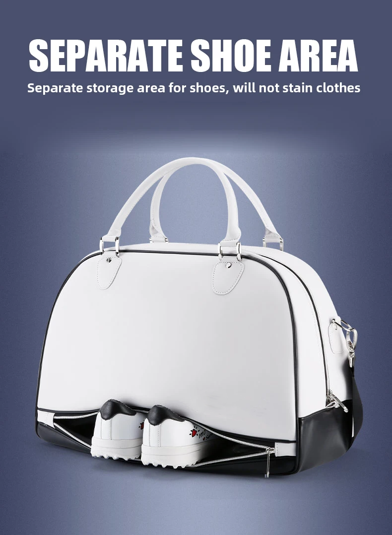 Fashion Golf Shoes Bag Women Carrier Bag Bag Golf Boston