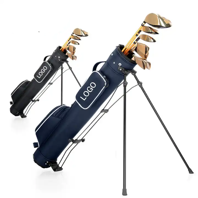 Bolsa de golf de golf de nylon personalizada Bolsa de golf de pistola ligera