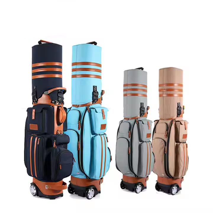 Nuevo diseño Bolsa de golf de viaje de tela transpirable de tela