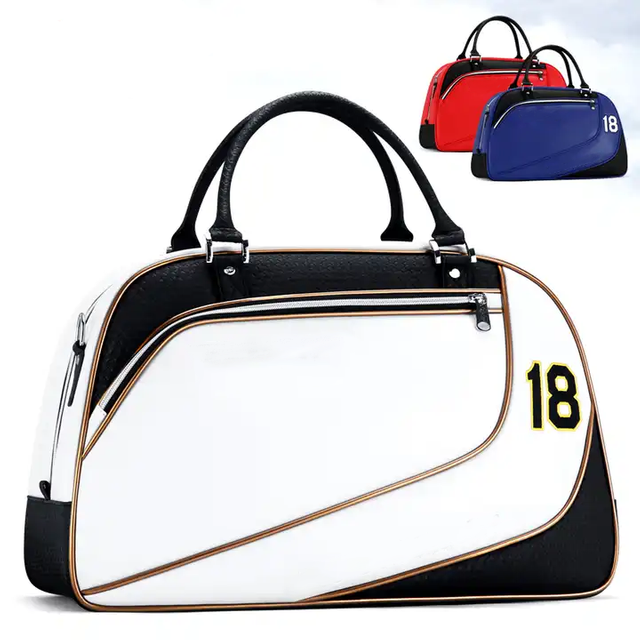 Ropa de golf Bag Boston OEM Microfibra Implaz de golf Boston Bolsa