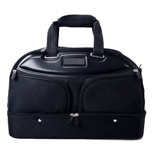 Bolso de transporte deportivo con bolsa de zapatos por separado