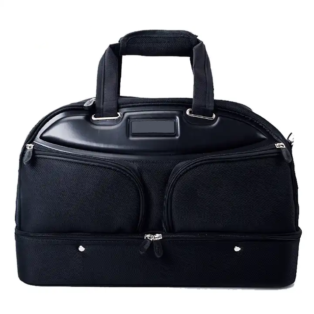 Bolso de transporte deportivo con bolsa de zapatos por separado