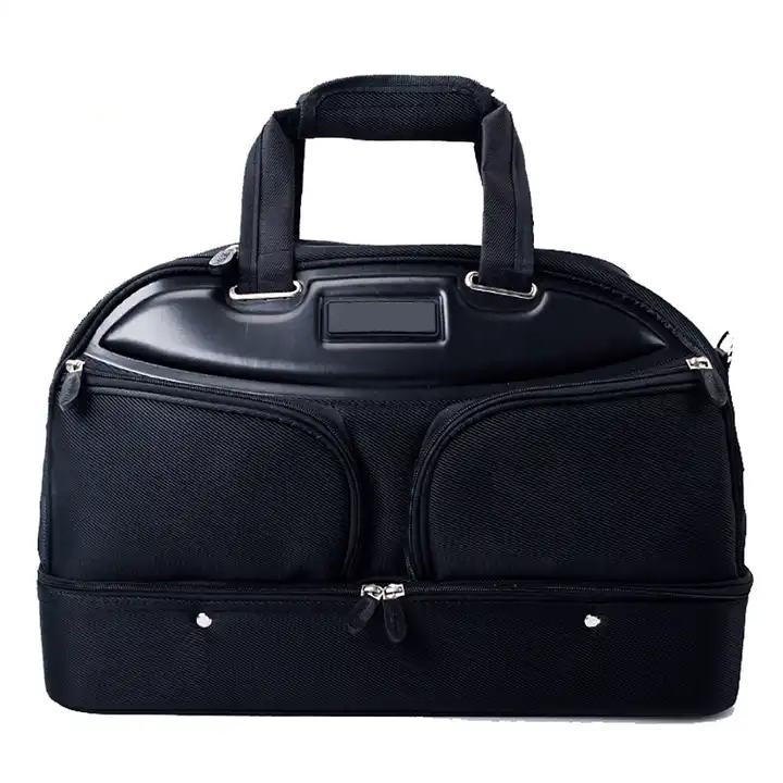 Bolso de transporte deportivo con bolsa de zapatos por separado