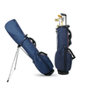  Ligero con ruedas PU Pu stand personalizados de stand de golf del domingo