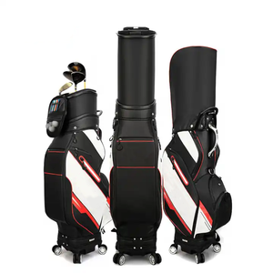  Bolsa de golf personalizada de cuero Bolsa de golf de personal