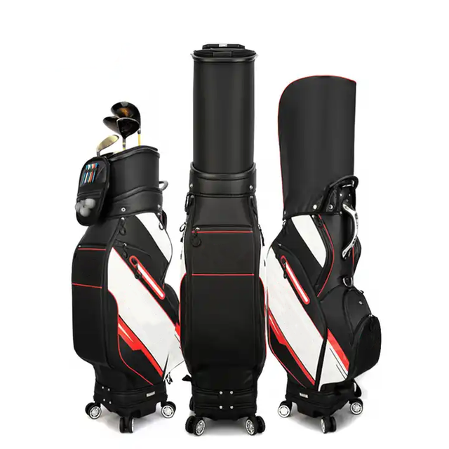  Bolsa de golf personalizada de cuero Bolsa de golf de personal
