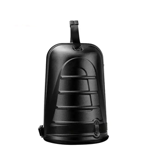 Bolso de cáscara dura al aire libre portátil portátil de golf cubierta de viajes de golf con ruedas