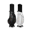 Bolsa de golf personalizada Bag White Golf Bag With Wheels