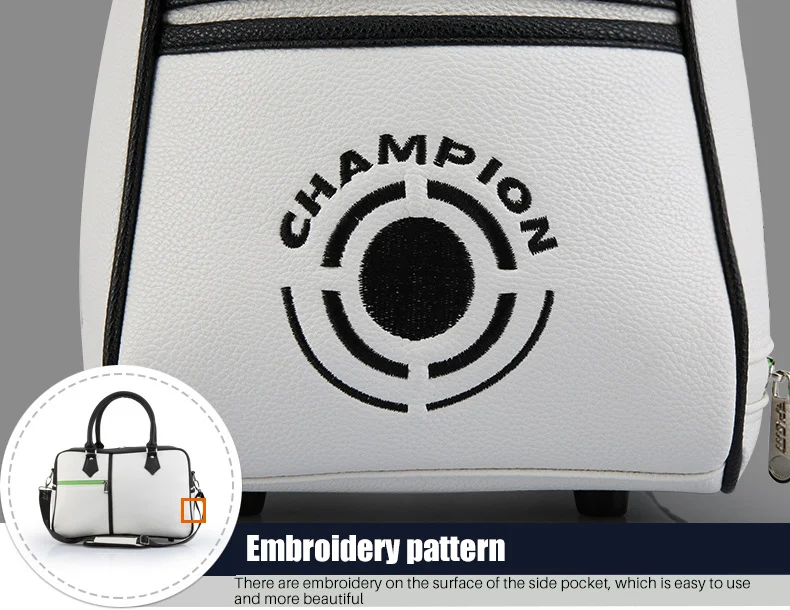 Bolsa de Golf Boston impermeable a la moda de las damas