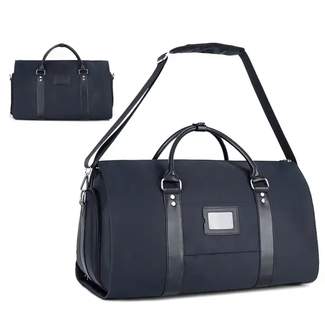 Bolso de ropa de hombres y mujeres OEM Bag Bag Bag Blue Golf Boston Bolsa
