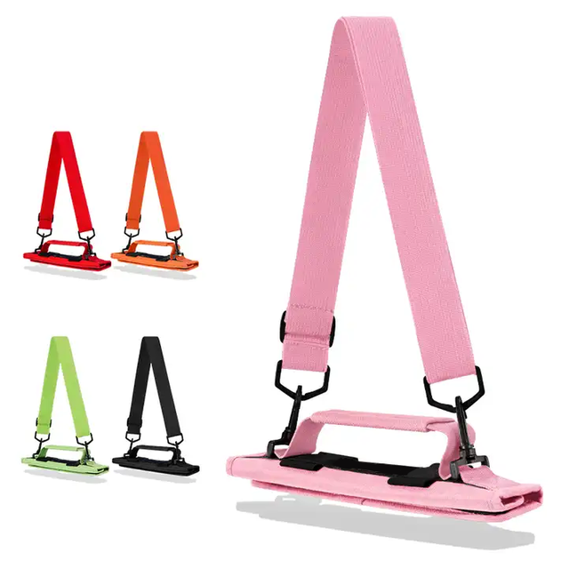 Multicolor Ligero Mini Golf Club Bolsa de transporte Carrier de gama de manejo Bolsas de clubes de golf portátiles para caja de entrenamiento del curso