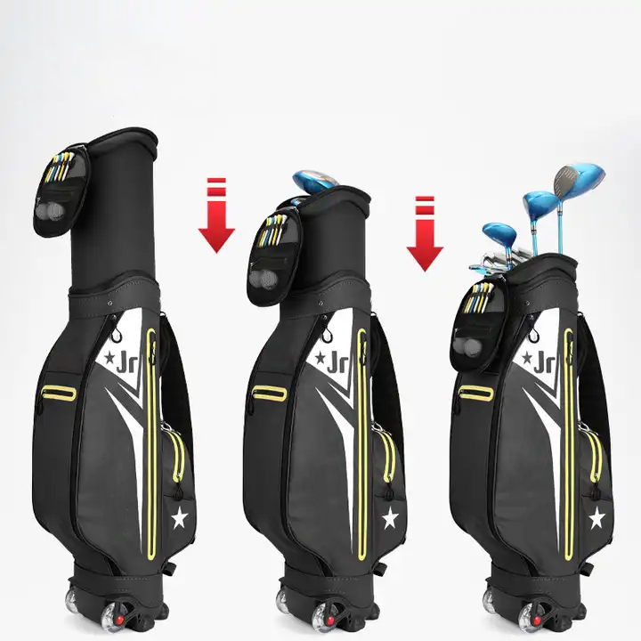 Bolsa de golf Viaje Bolsa de golf de nylon personalizada
