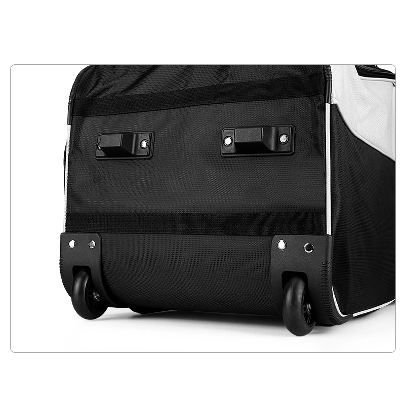 Bolso de carrito de golf personalizado cubierta de la aerolínea bolsita de viaje de golf estuche duro