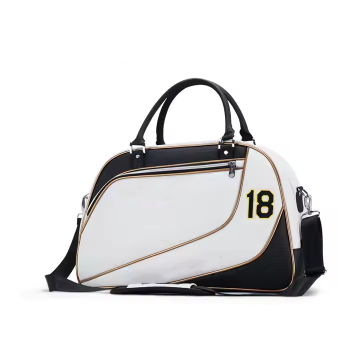 Ropa de golf Bag Boston OEM Microfibra Implaz de golf Boston Bolsa