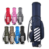 Bolsa de viaje de golf Fabricante de Nylon Golf Bags con ruedas