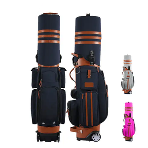 Nuevo diseño Bolsa de golf de viaje de tela transpirable de tela