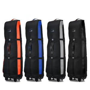  Bolsa de viaje de golf con ruedas ABS