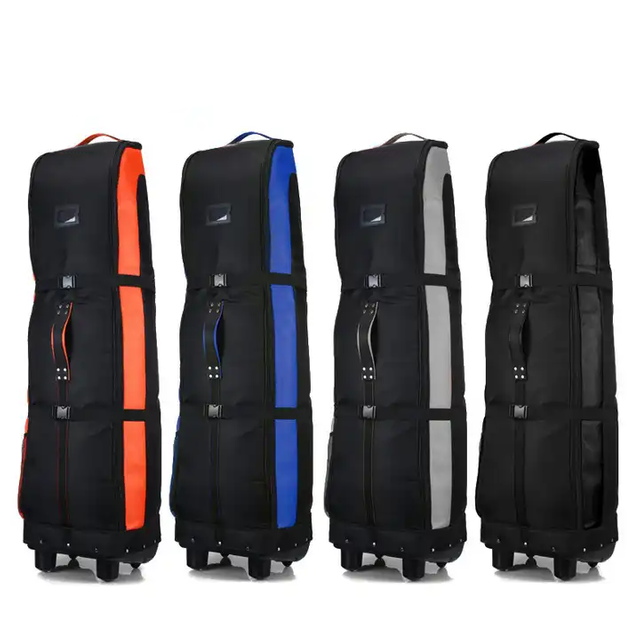  Bolsa de viaje de golf con ruedas ABS