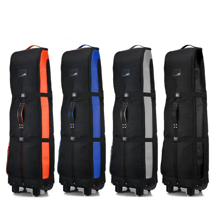  Bolsa de viaje de golf con ruedas ABS
