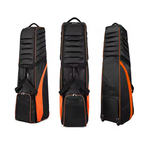 Bolso de carrito de golf personalizado cubierta de la aerolínea bolsita de viaje de golf estuche duro