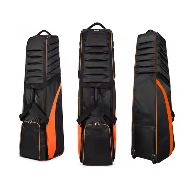 Bolso de carrito de golf personalizado cubierta de la aerolínea bolsita de viaje de golf estuche duro