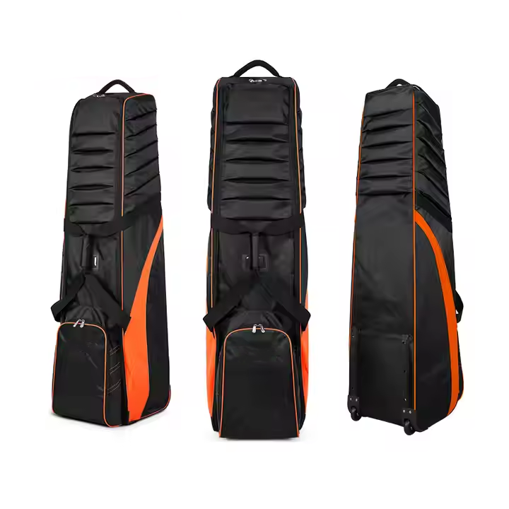 Bolso de carrito de golf personalizado cubierta de la aerolínea bolsita de viaje de golf estuche duro