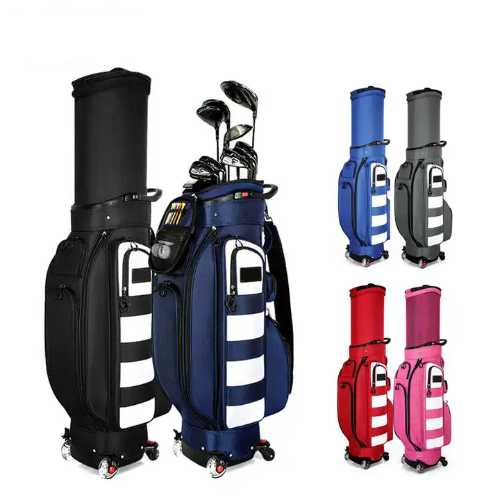 Bolso de viaje de golf bolso de golf retráctil de alta calidad personalizada