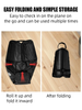Bolsas de avión de viaje de golf bolsas de viaje de golf personalizadas con ruedas con ruedas