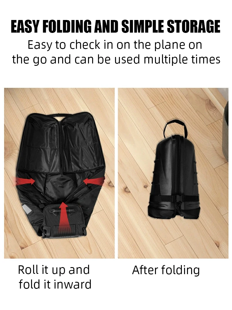 Bolsas de avión de viaje de golf bolsas de viaje de golf personalizadas con ruedas con ruedas