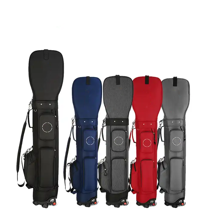 Bolsa de golf de viaje Nylon Nylon Ligera de golf portátil de golf