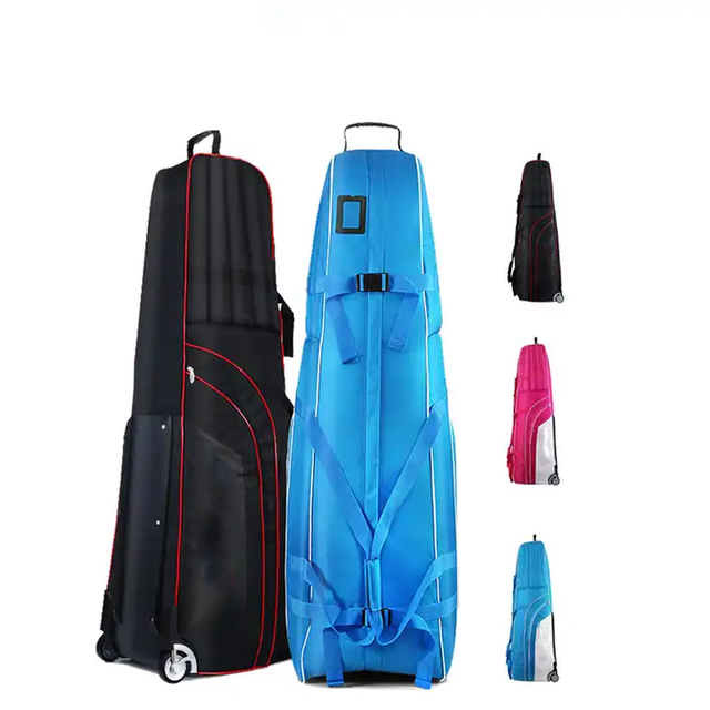  Bolsa de golf plegable Bolsa de viaje impermeable Nylon Golf Bolsa de viaje